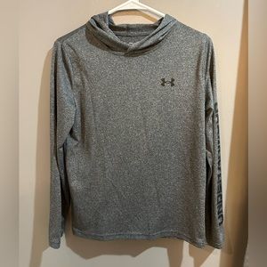 Boys Long Sleeve hooded shirt